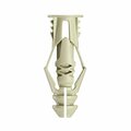 Cobra Anchors Triple-Grip Long Lag Shield, Plastic 173S